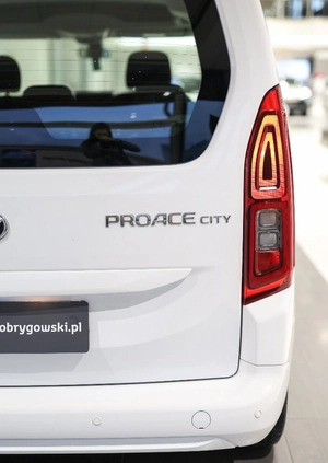 Toyota Proace City Verso cena 85850 przebieg: 86831, rok produkcji 2021 z Brzostek małe 596